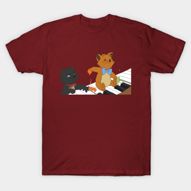 Aristocats T-Shirt by Whovian03